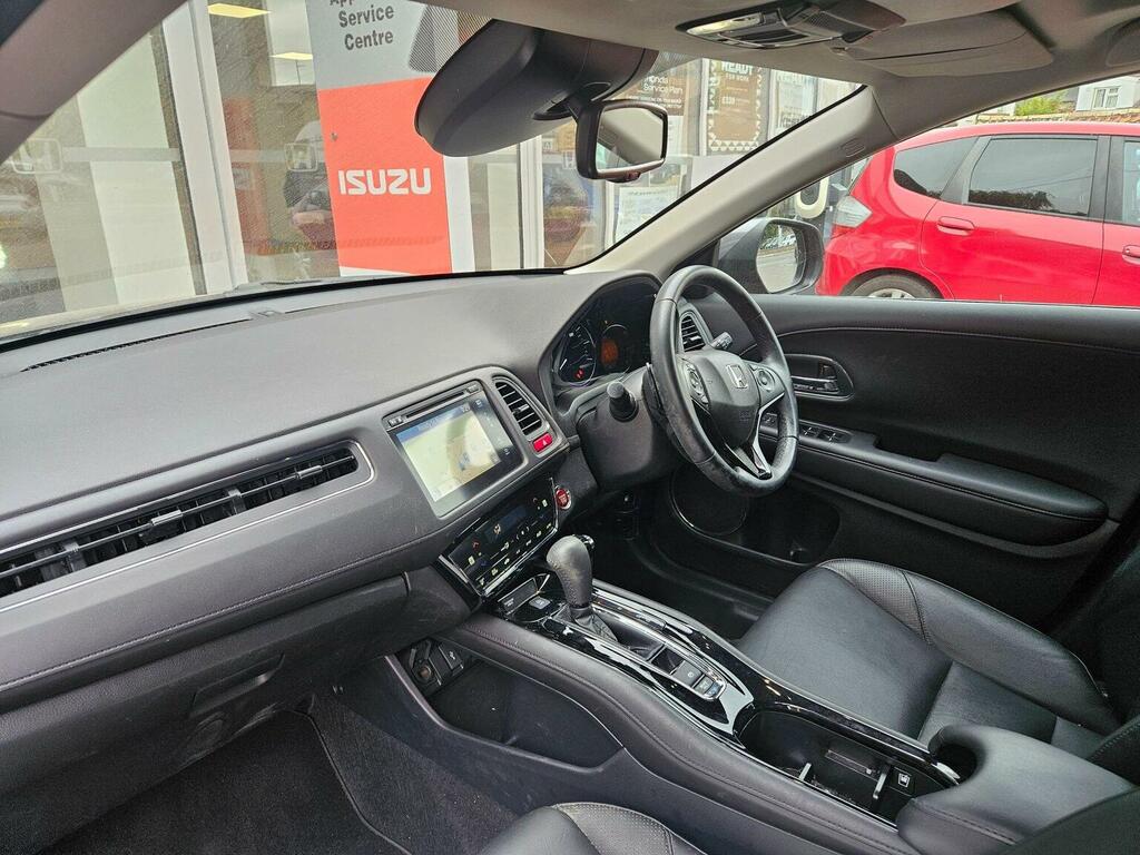 Honda Hr-V I-dtec Se White #7