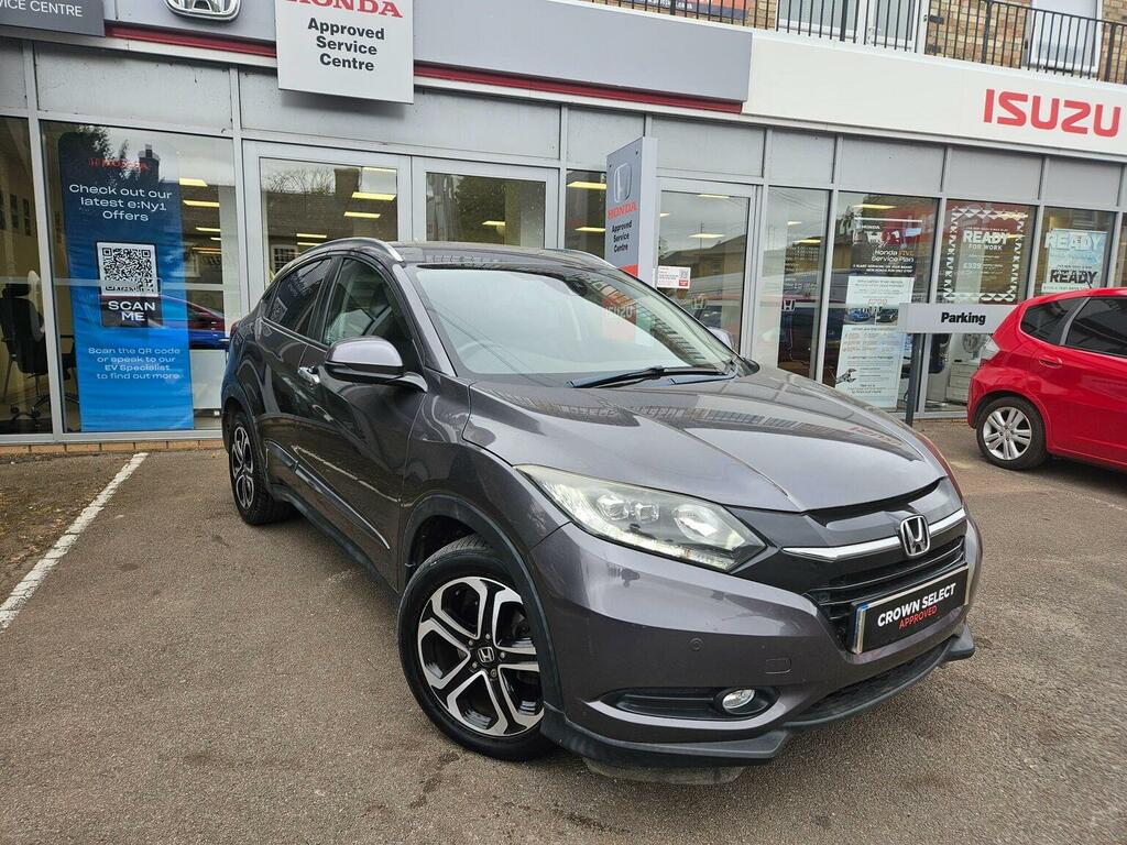 Honda Hr-V 1.5 I-vtec Ex Cvt Euro 6 S S Grey