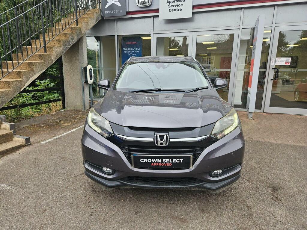 Honda Hr-V 1.5 I-vtec Ex Cvt Euro 6 S S Grey #2
