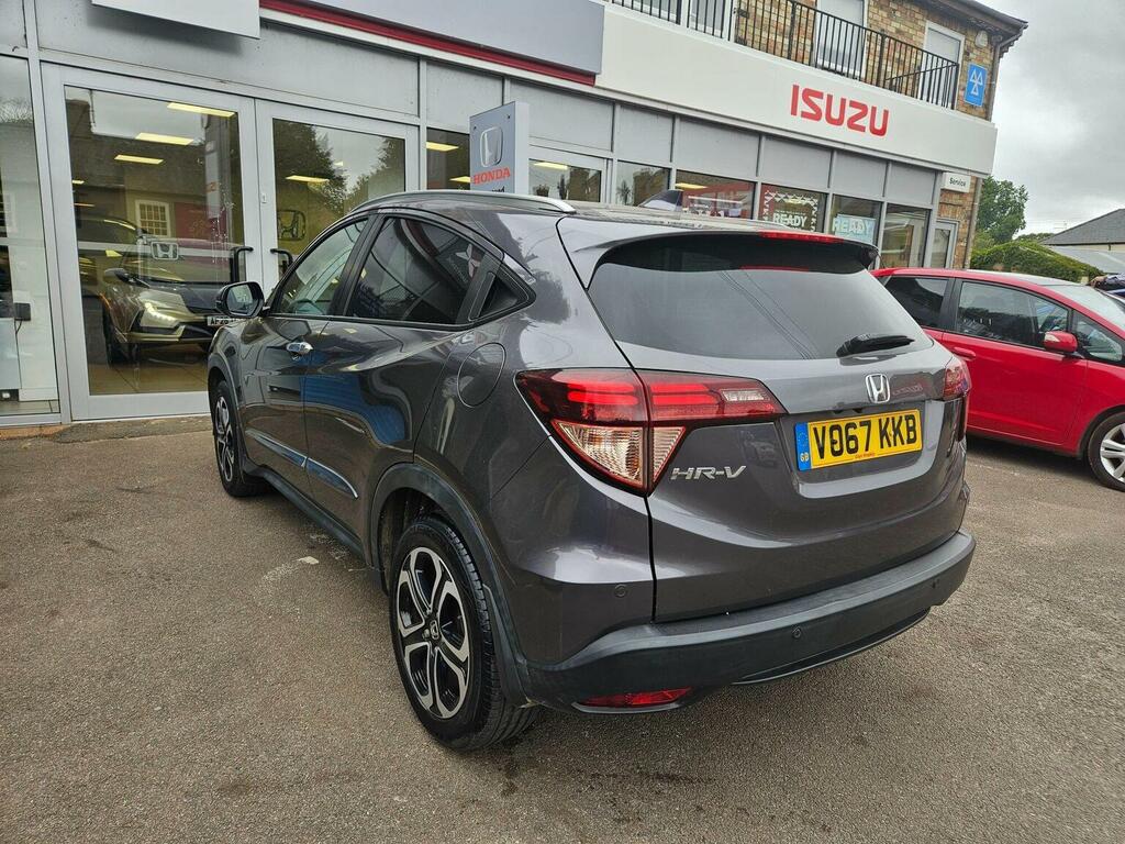 Honda Hr-V 1.5 I-vtec Ex Cvt Euro 6 S S Grey #4