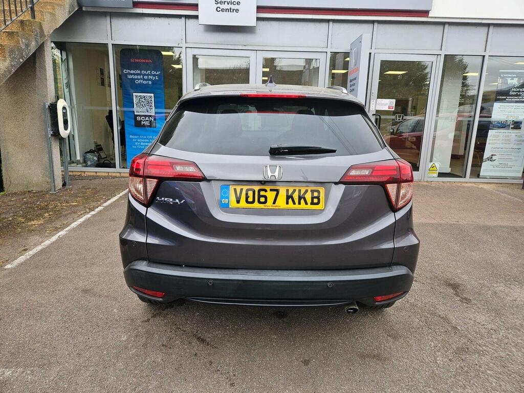 Honda Hr-V 1.5 I-vtec Ex Cvt Euro 6 S S Grey #5