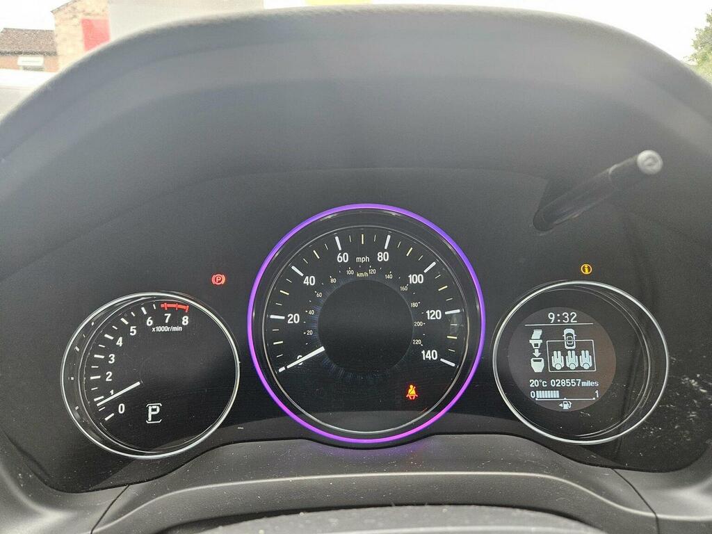 Honda Hr-V I-dtec Se White #10