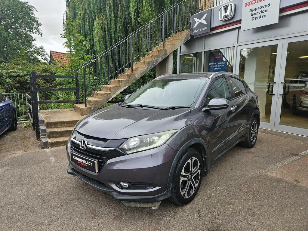 Honda Hr-V 1.5 I-vtec Ex Cvt Euro 6 S S Grey #3