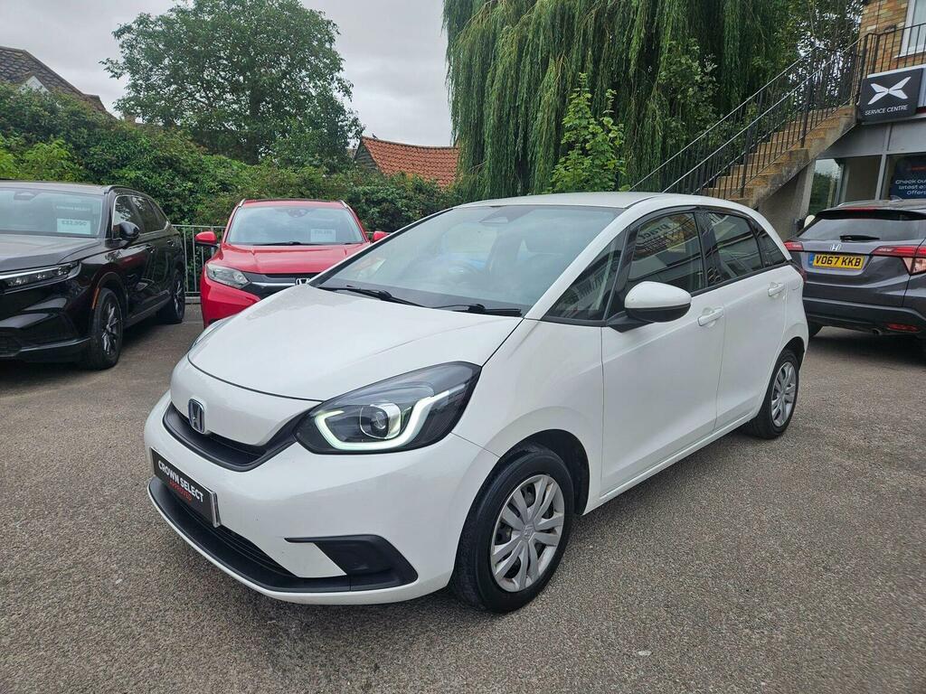 Honda Jazz 1.5 H I-mmd Se Ecvt Euro 6 S S White #4