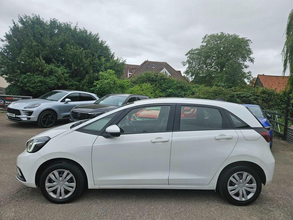 Honda Jazz 1.5 H I-mmd Se Ecvt Euro 6 S S White #6