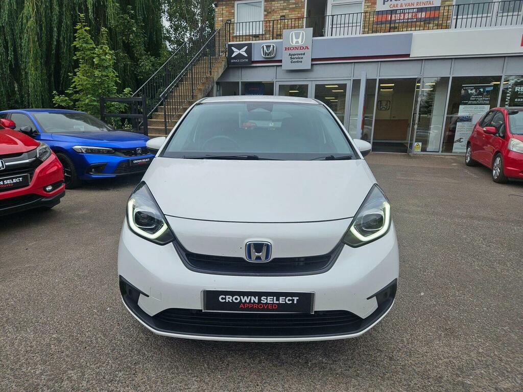 Honda Jazz 1.5 H I-mmd Se Ecvt Euro 6 S S White #3