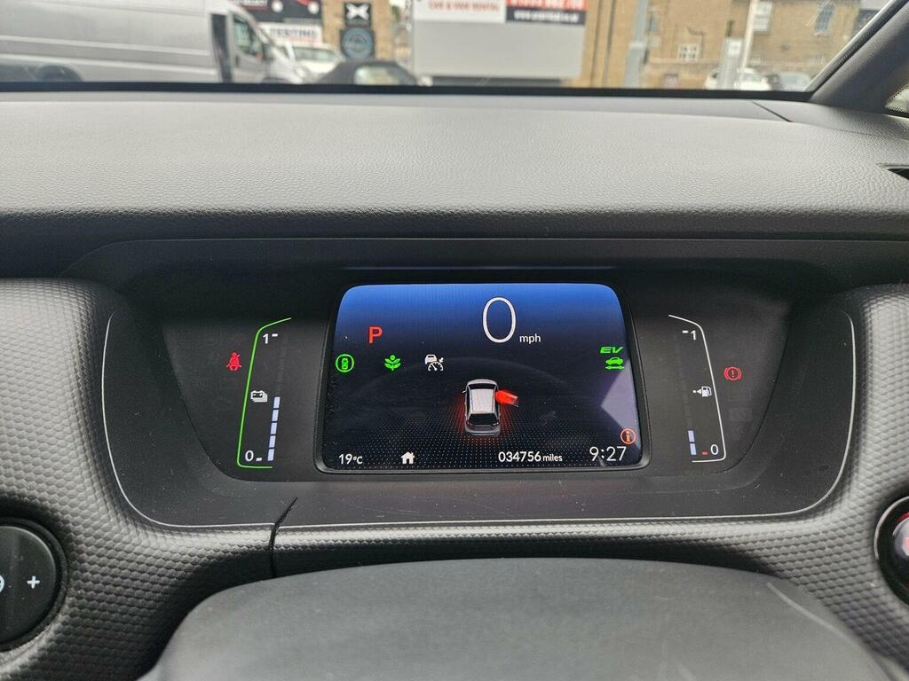 Honda Jazz I-mmd Ex Grey #12