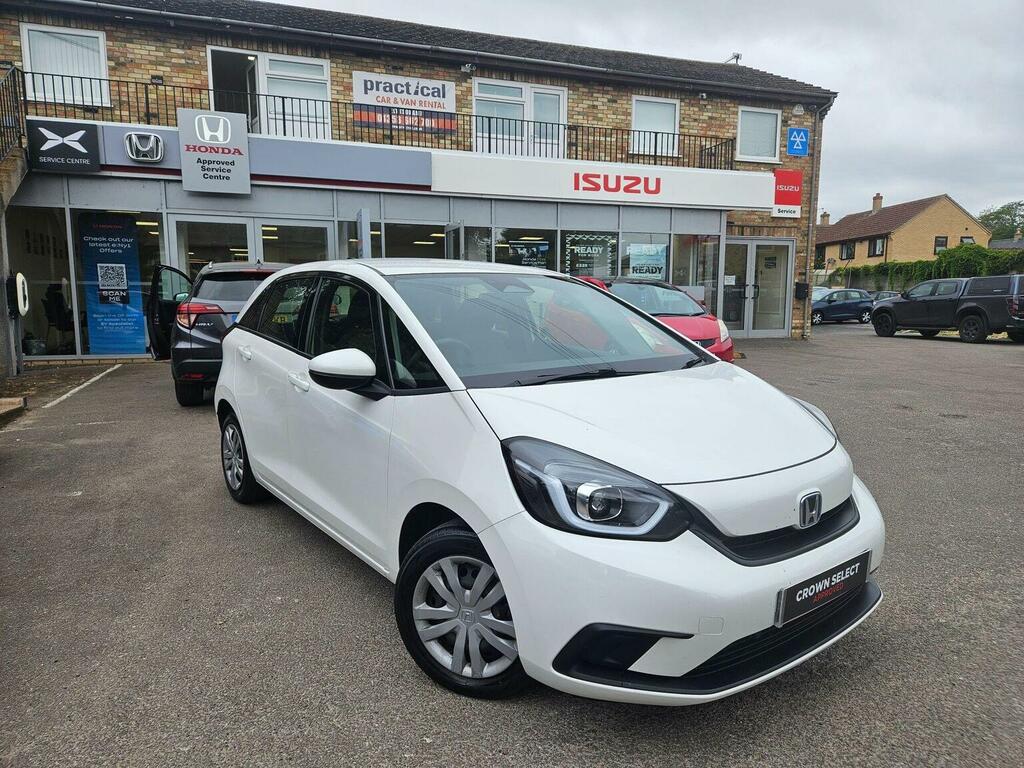 Honda Jazz 1.5 H I-mmd Se Ecvt Euro 6 S S White #2
