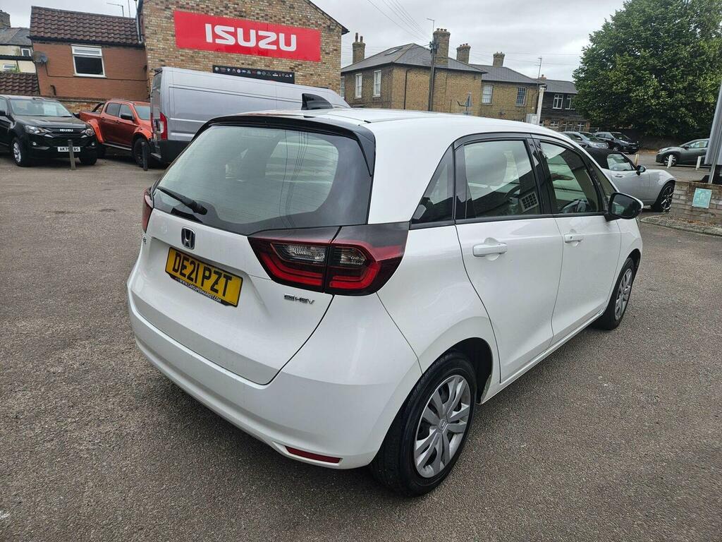 Honda Jazz I-mmd Ex Grey #8