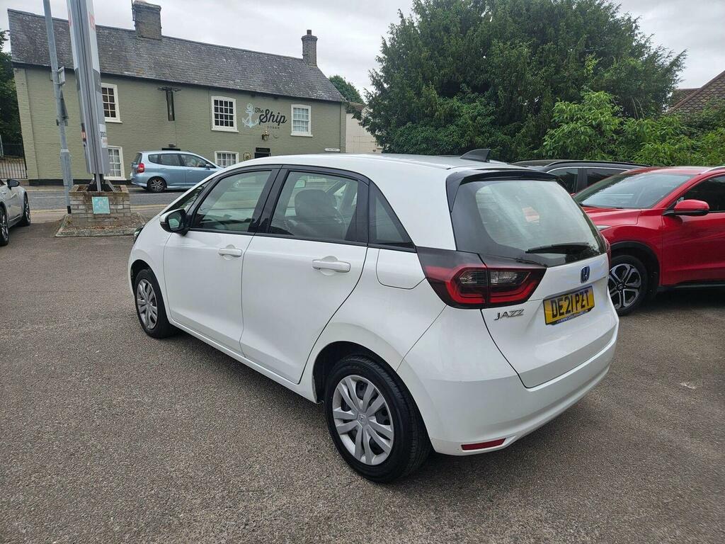 Honda Jazz 1.5 H I-mmd Se Ecvt Euro 6 S S White #5