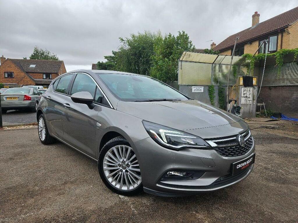 Vauxhall Astra 1.6 Cdti Blueinjection Elite Nav Euro 6 Grey