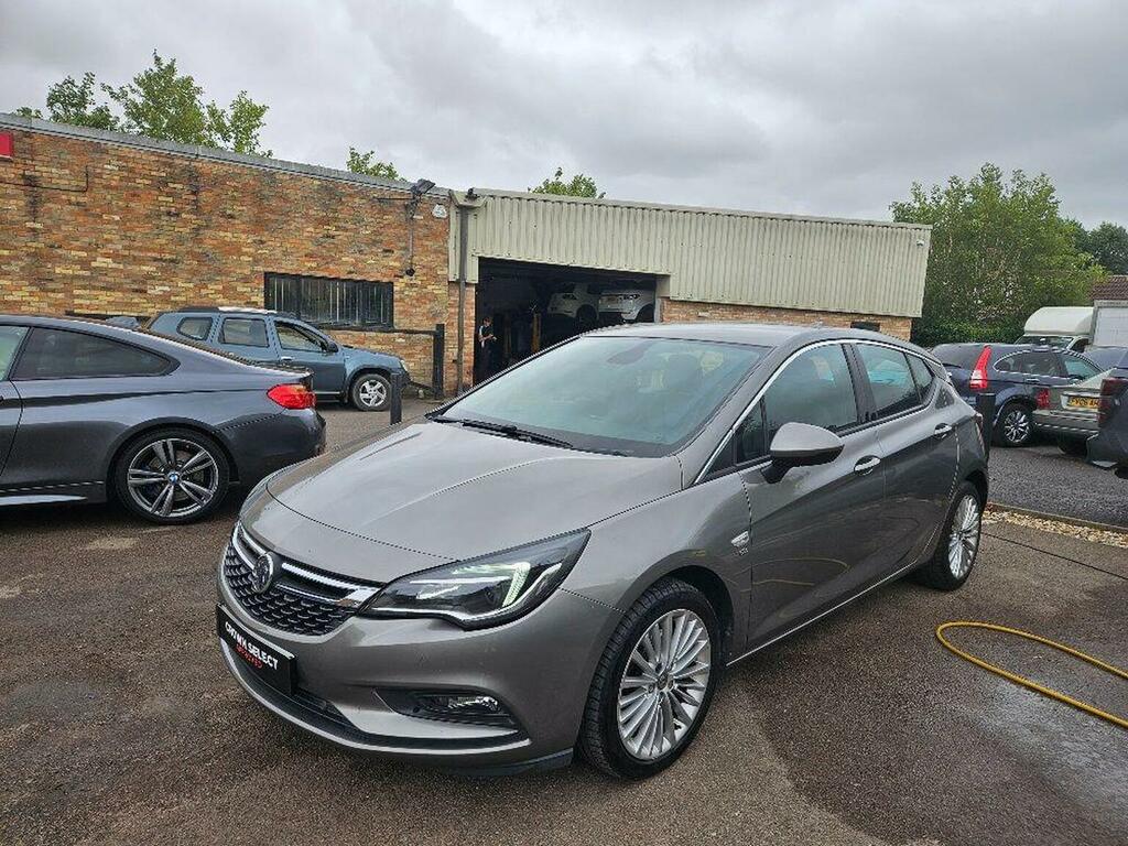 Vauxhall Astra 1.6 Cdti Blueinjection Elite Nav Euro 6 Grey #3