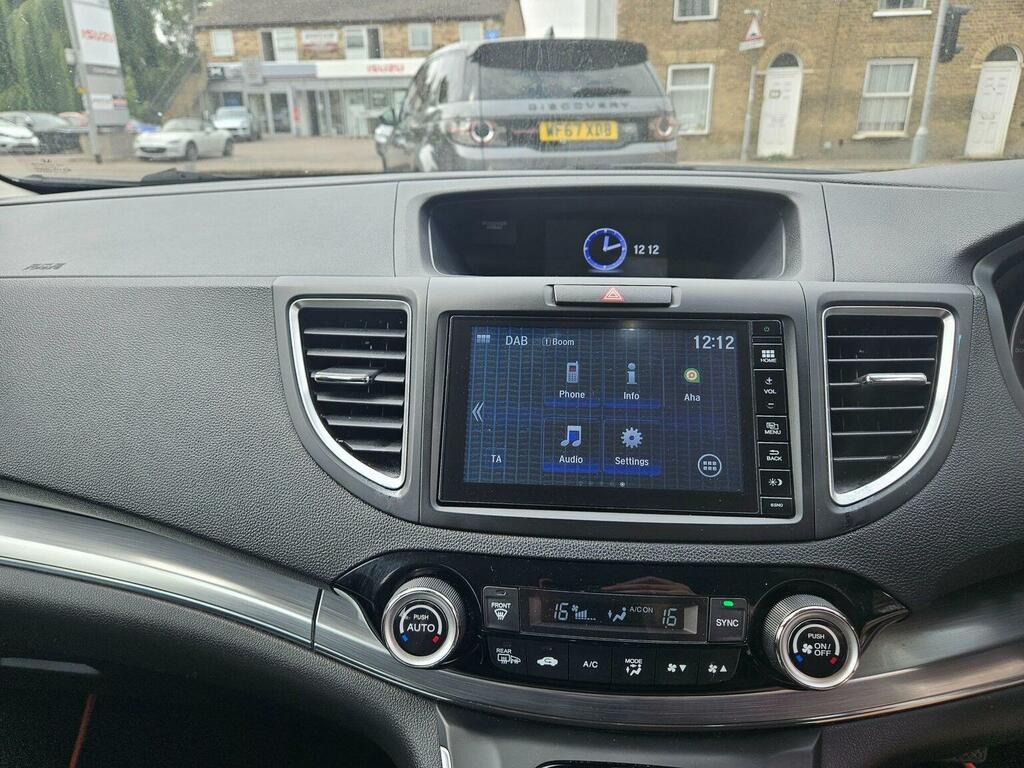 Honda Cr-V Cr-v Ex I-vtec Black #12