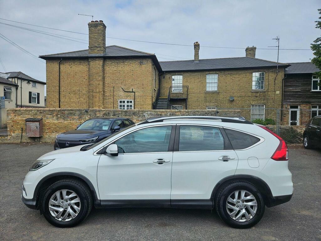 Honda Cr-V 1.6 I-dtec Se 4Wd Euro 6 White #4
