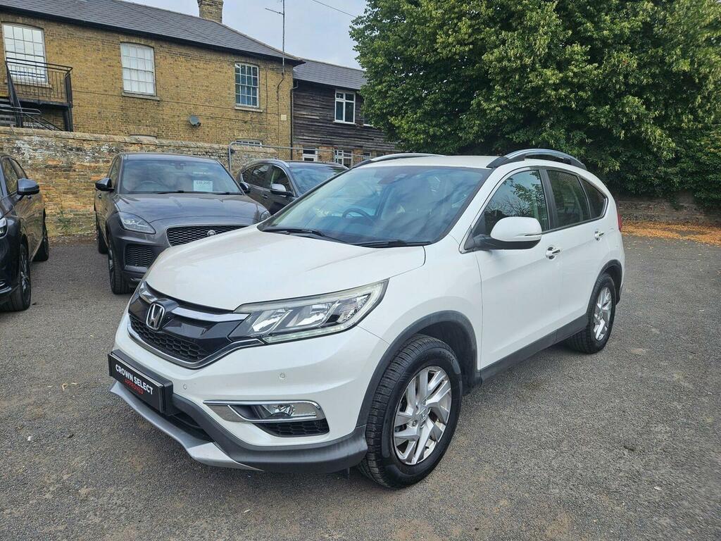 Honda Cr-V 1.6 I-dtec Se 4Wd Euro 6 White #3