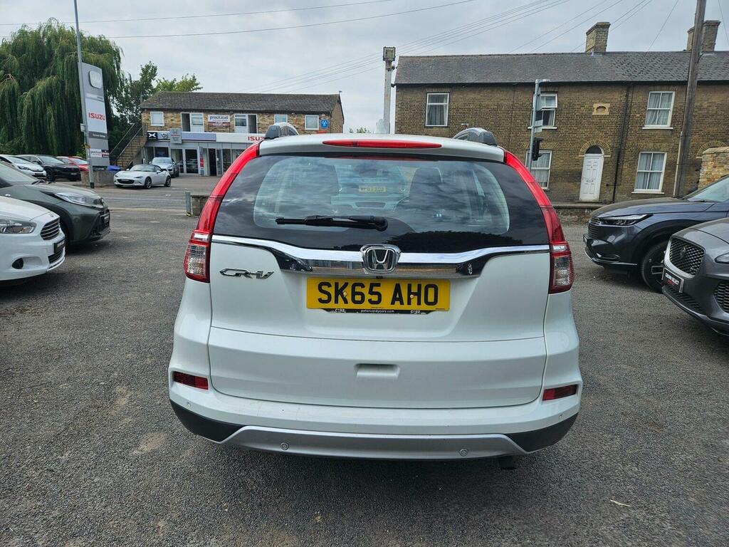Honda Cr-V 1.6 I-dtec Se 4Wd Euro 6 White #6