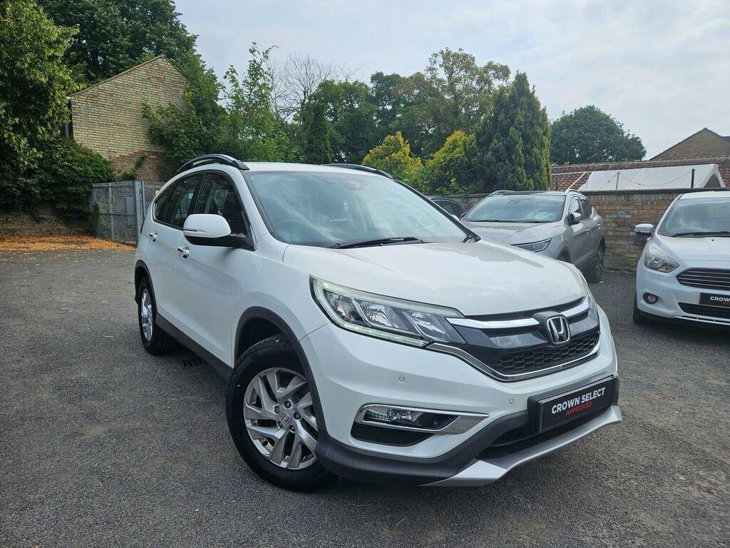 Honda Cr-V 1.6 I-dtec Se 4Wd Euro 6 White