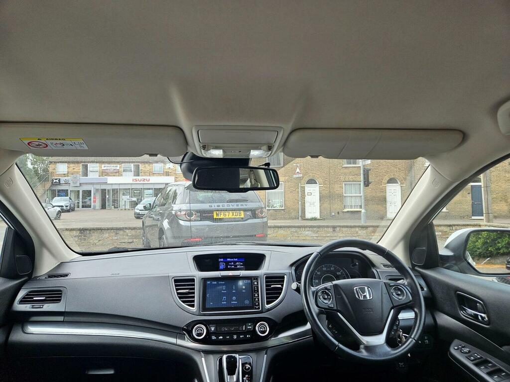 Honda Cr-V Cr-v Ex I-vtec Black #11