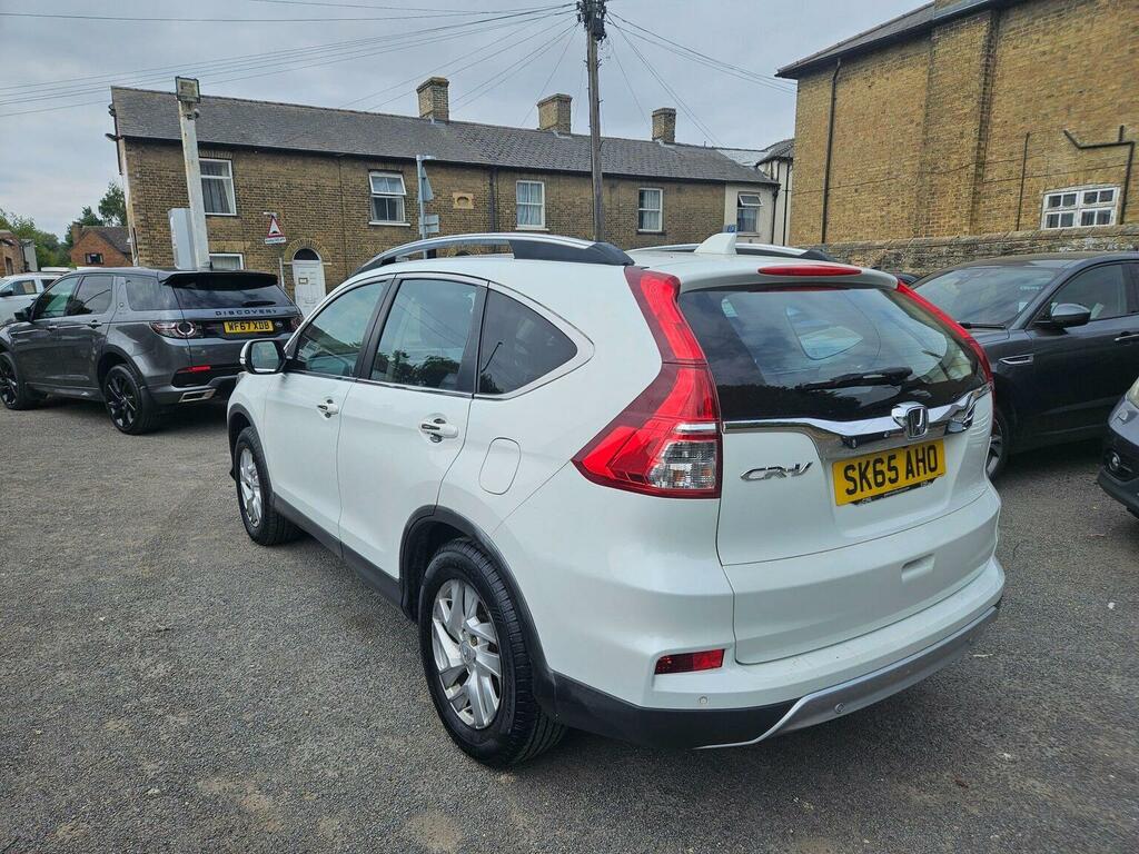 Honda Cr-V 1.6 I-dtec Se 4Wd Euro 6 White #5