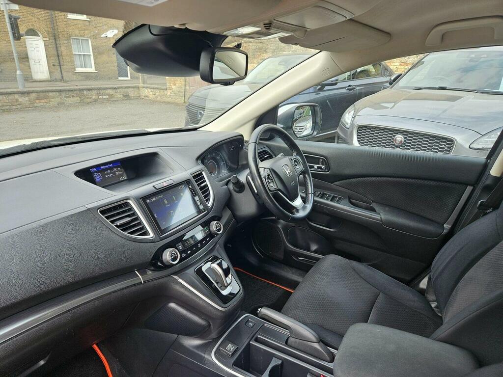 Honda Cr-V Cr-v Ex I-vtec Black #8