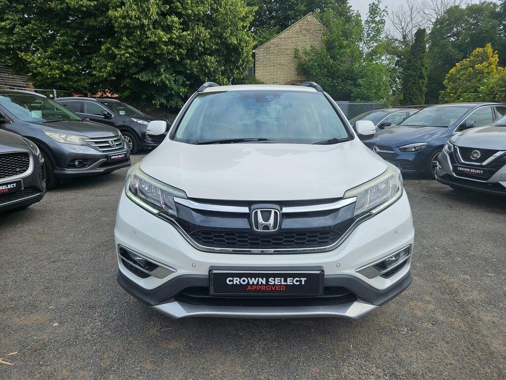 Honda Cr-V 1.6 I-dtec Se 4Wd Euro 6 White #2