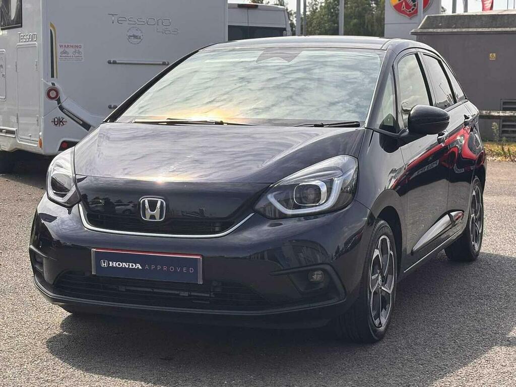 Honda Jazz I-mmd Ex Black #10