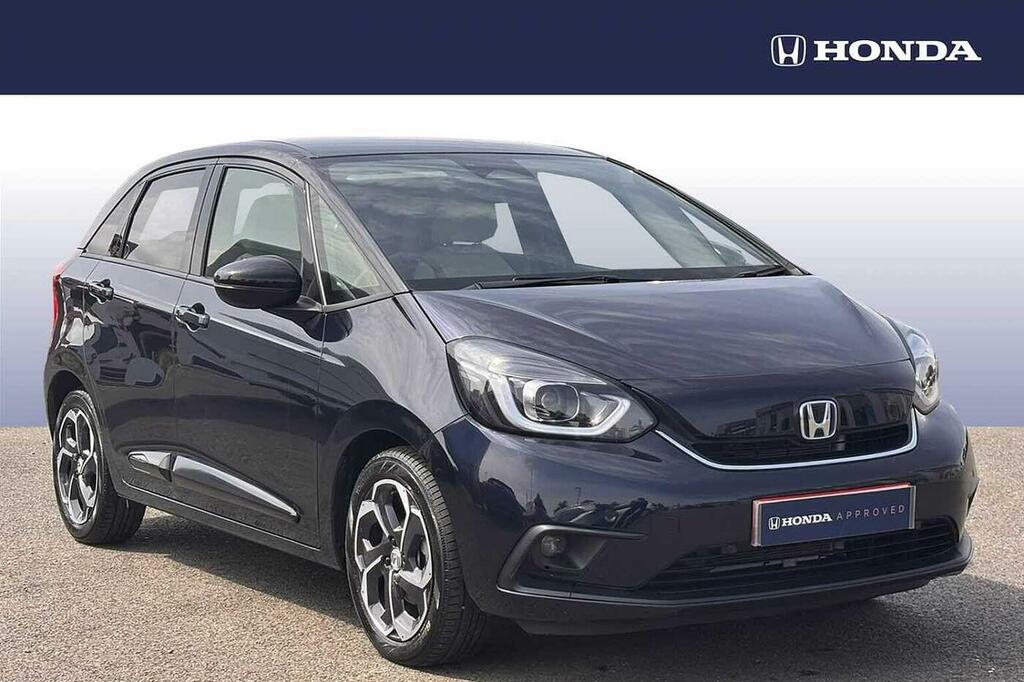 Honda Jazz 1.5 H I-mmd Ex Ecvt Euro 6 S S Red