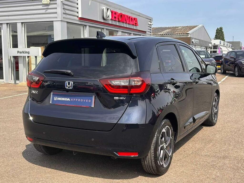Honda Jazz I-mmd Ex Black #12