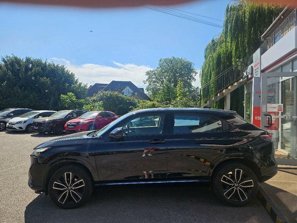 Honda Hr-V 1.5 H I-mmd Advance Cvt Euro 6 S S Black #4