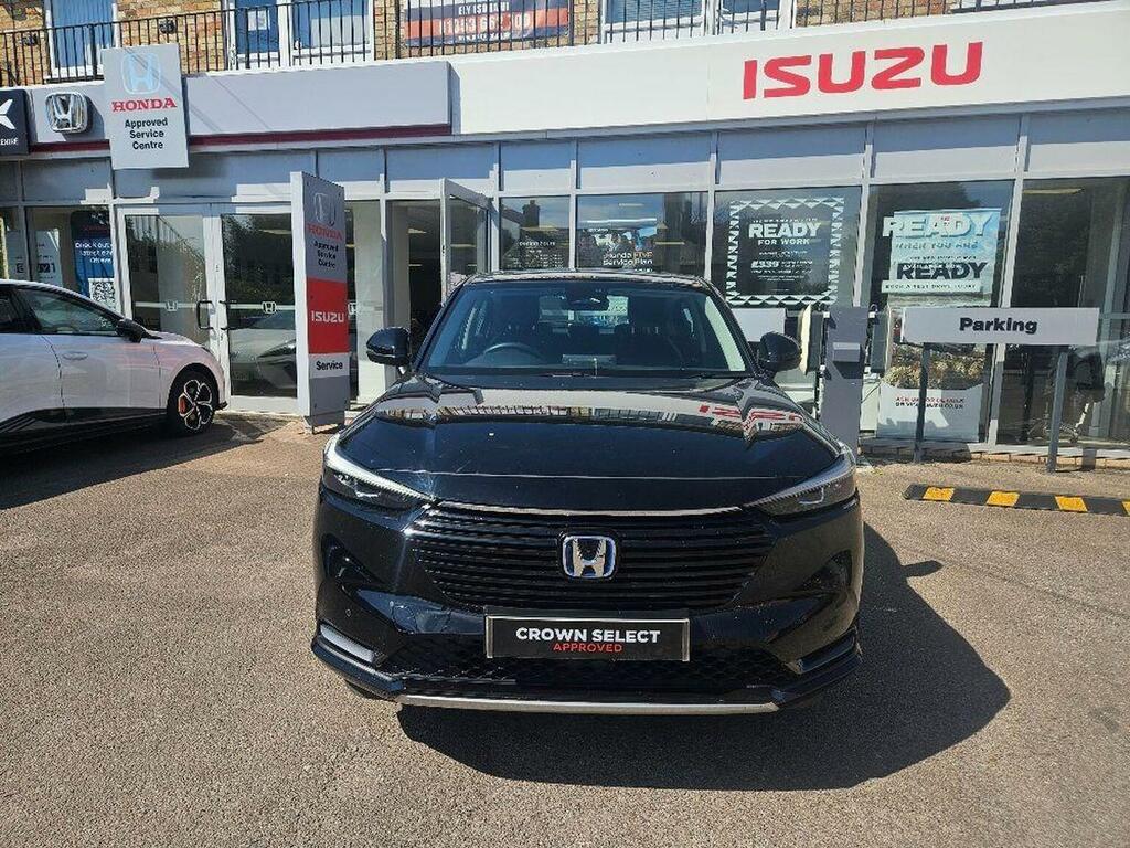 Honda Hr-V 1.5 H I-mmd Advance Cvt Euro 6 S S Black #2