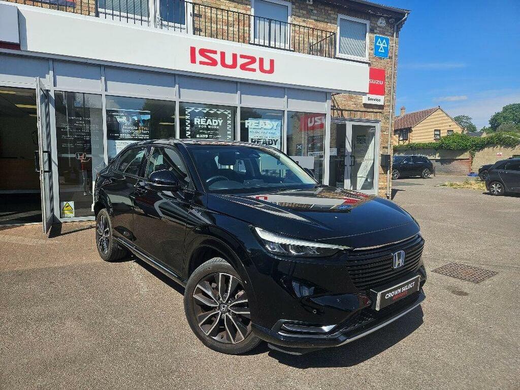 Honda Hr-V 1.5 H I-mmd Advance Cvt Euro 6 S S Black