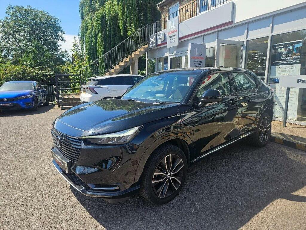 Honda Hr-V 1.5 H I-mmd Advance Cvt Euro 6 S S Black #3