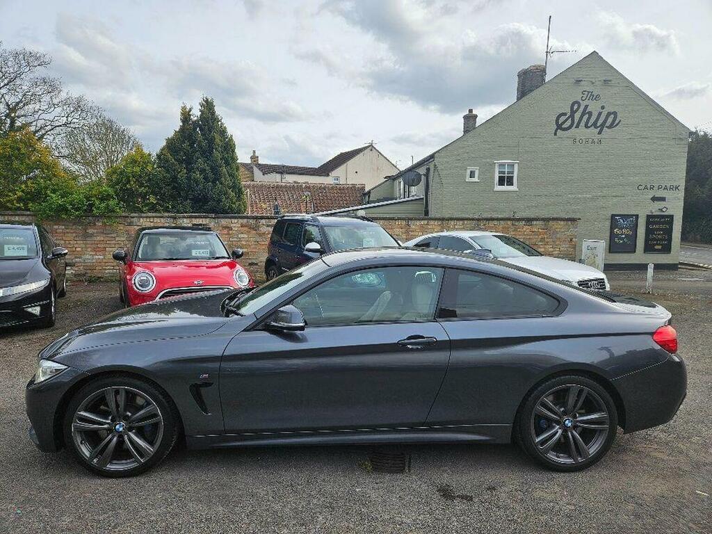 BMW 4 Series 3.0 435I M Sport Euro 6 S S Grey #5