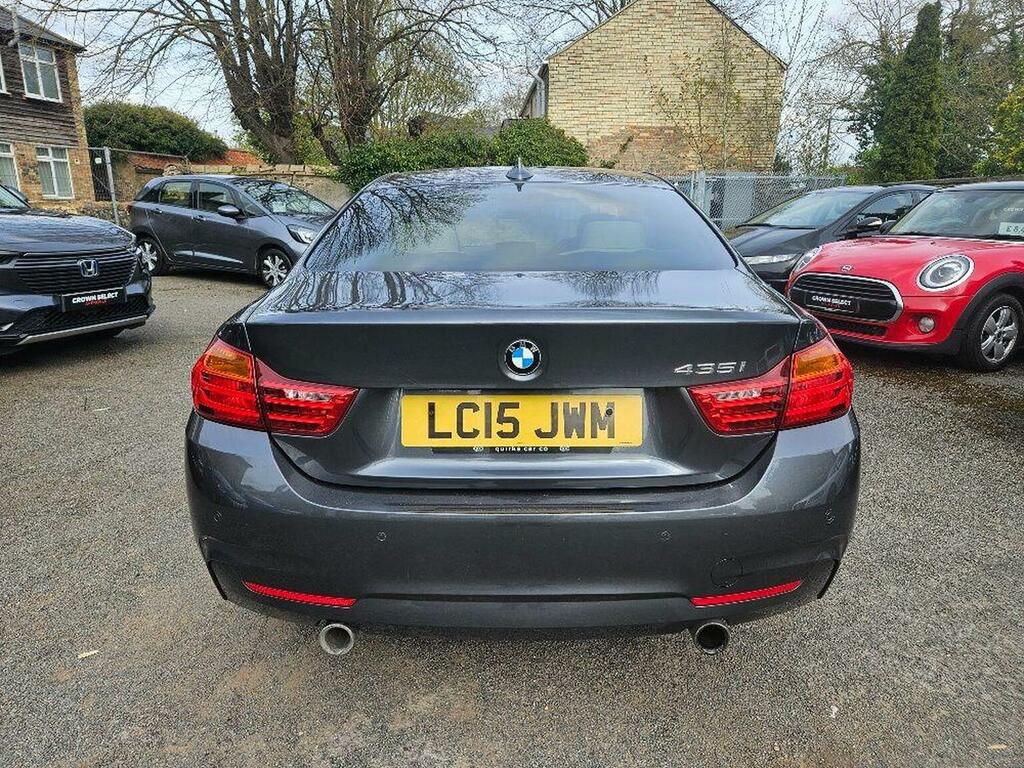 BMW 4 Series 3.0 435I M Sport Euro 6 S S Grey #6