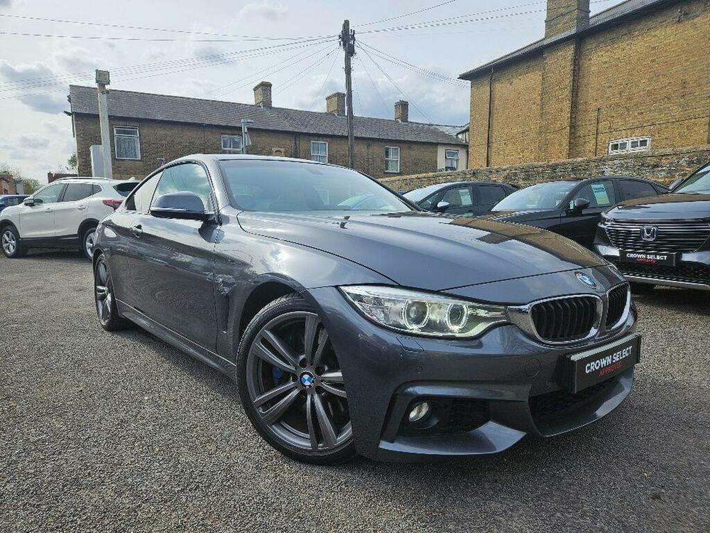 BMW 4 Series 3.0 435I M Sport Euro 6 S S Grey