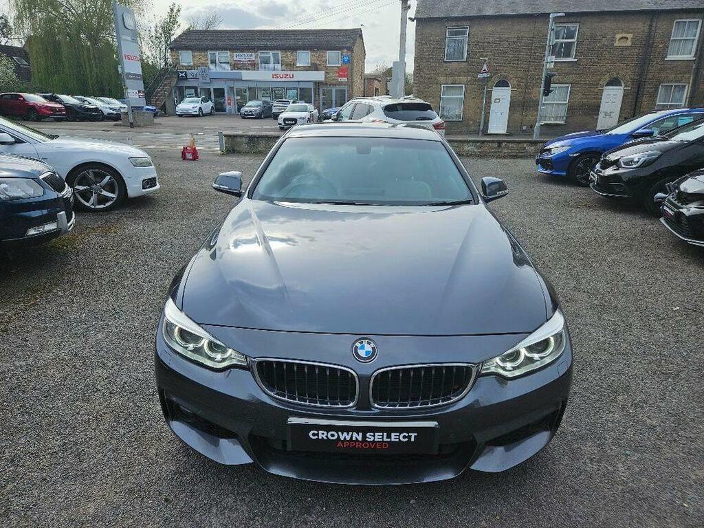 BMW 4 Series 3.0 435I M Sport Euro 6 S S Grey #2