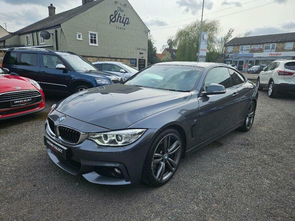 BMW 4 Series 3.0 435I M Sport Euro 6 S S Grey #3
