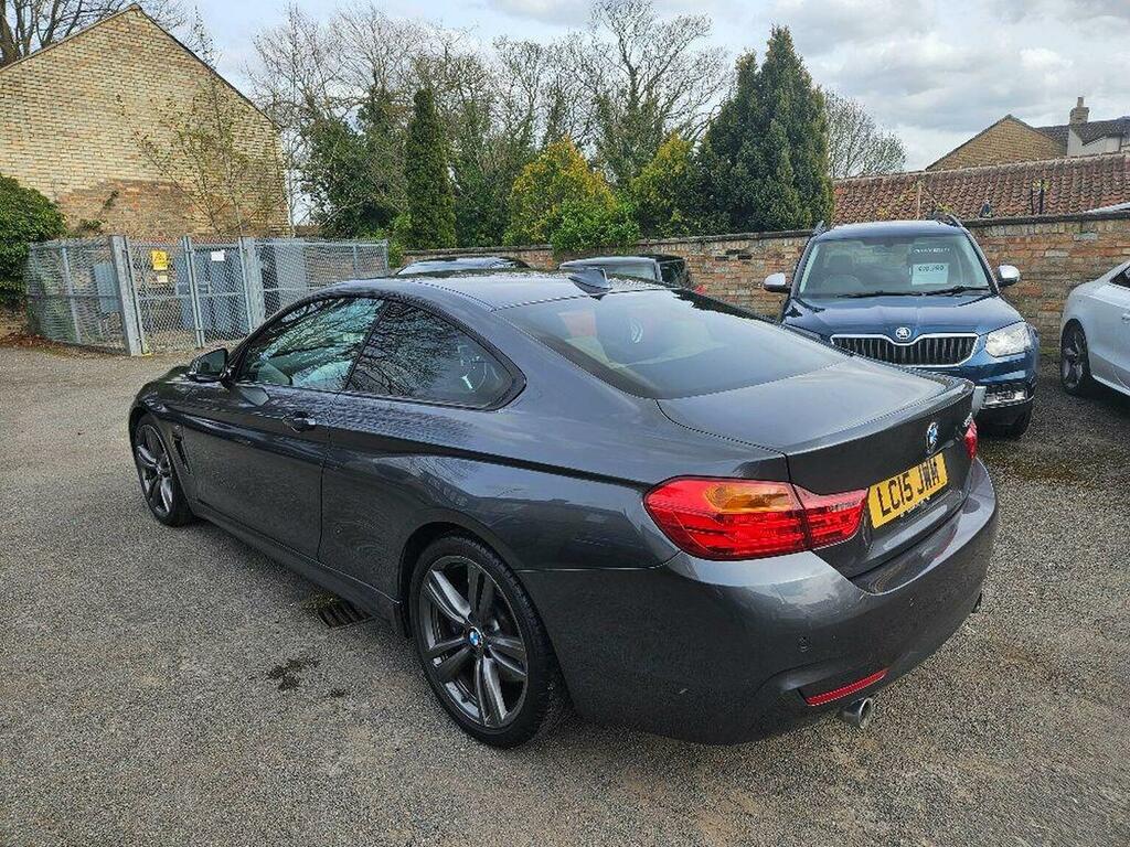BMW 4 Series 3.0 435I M Sport Euro 6 S S Grey #4