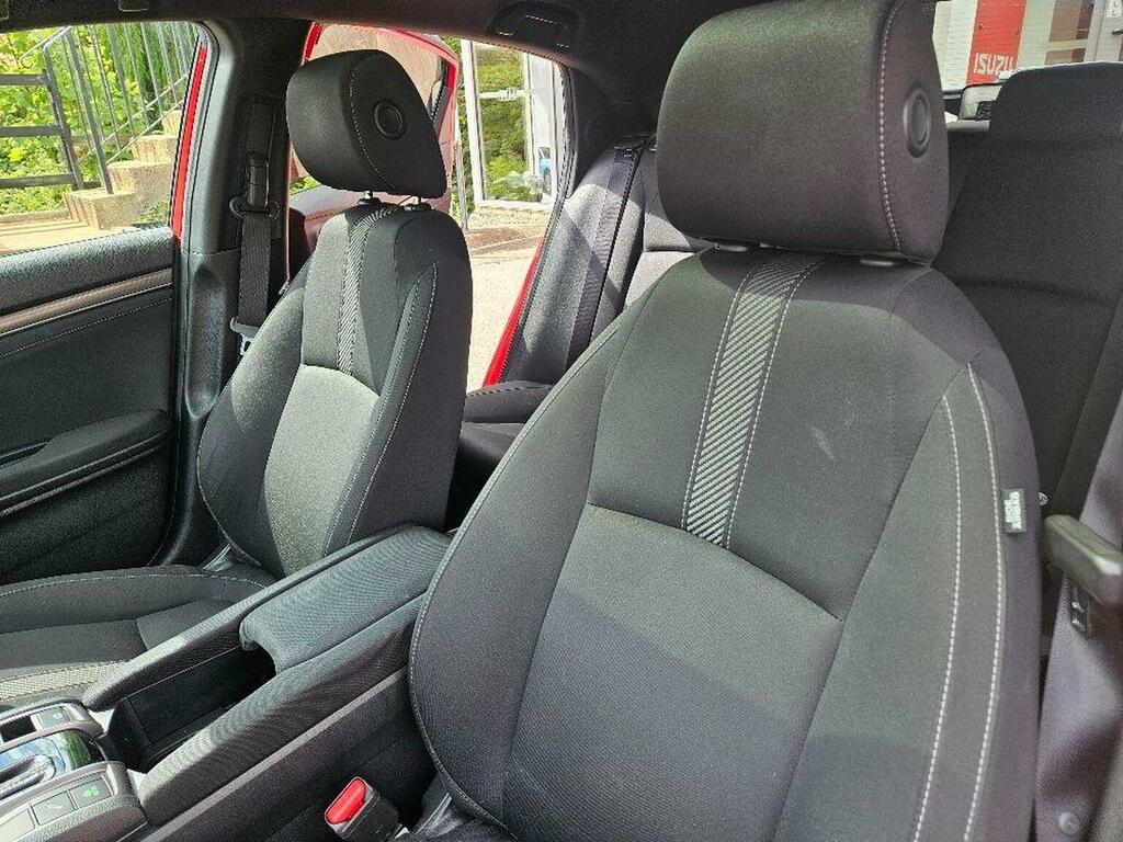 Honda Civic 1.5 Vtec Turbo Sport Plus Cvt Euro 6 S S Red #6