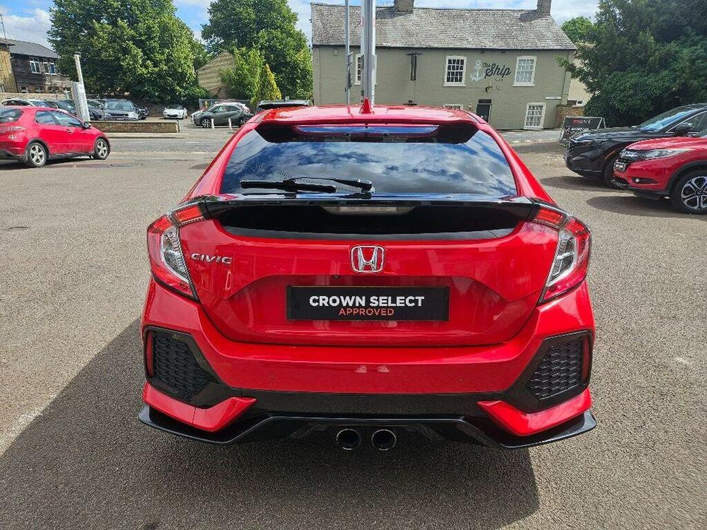 Honda Civic 1.0 Vtec Turbo 126 Sr Cvt Hatchback Blue #9