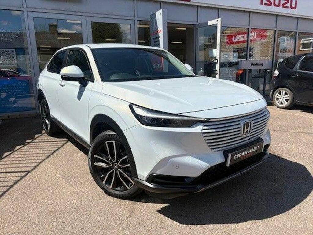 Honda Hr-V 1.5 H I-mmd Elegance Cvt Euro 6 S S White