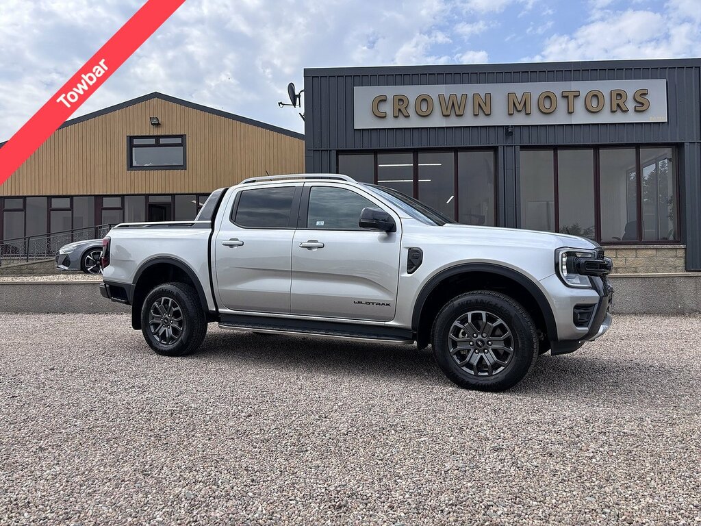 Ford Ranger Pickup Silver