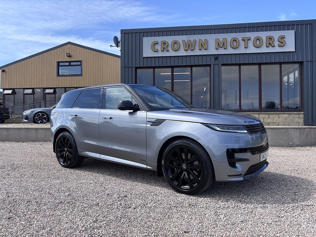 Land Rover Range Rover Sport Suv Grey