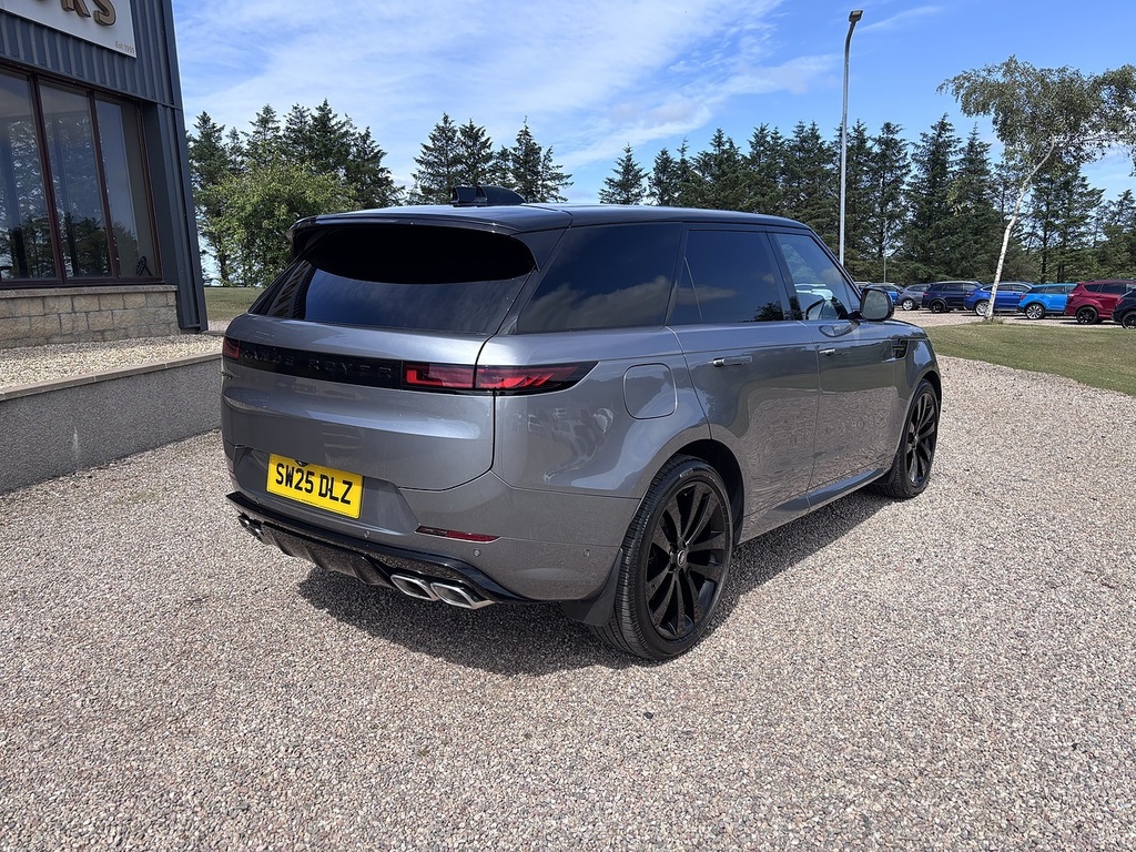 Land Rover Range Rover Sport Suv SW25DLZ Grey #3