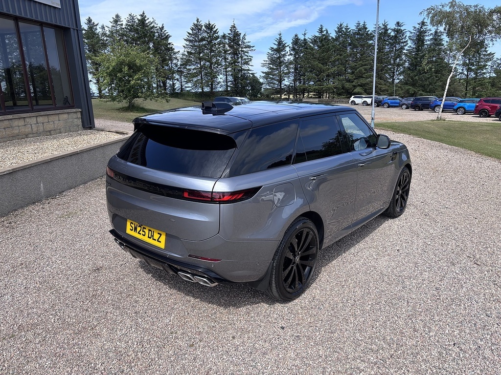 Land Rover Range Rover Sport Suv SW25DLZ Grey #4
