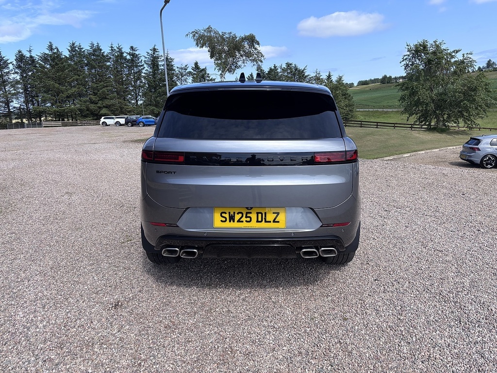 Land Rover Range Rover Sport Suv SW25DLZ Grey #5