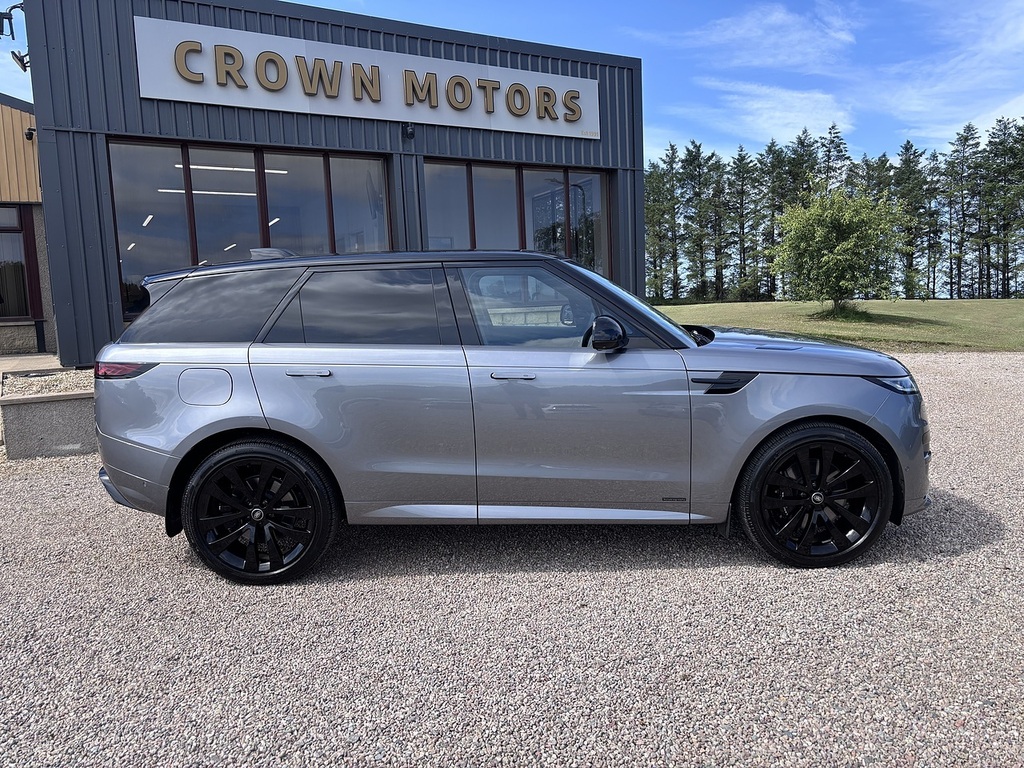 Land Rover Range Rover Sport Suv SW25DLZ Grey #2