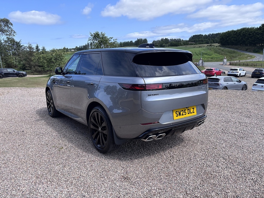Land Rover Range Rover Sport Suv SW25DLZ Grey #6