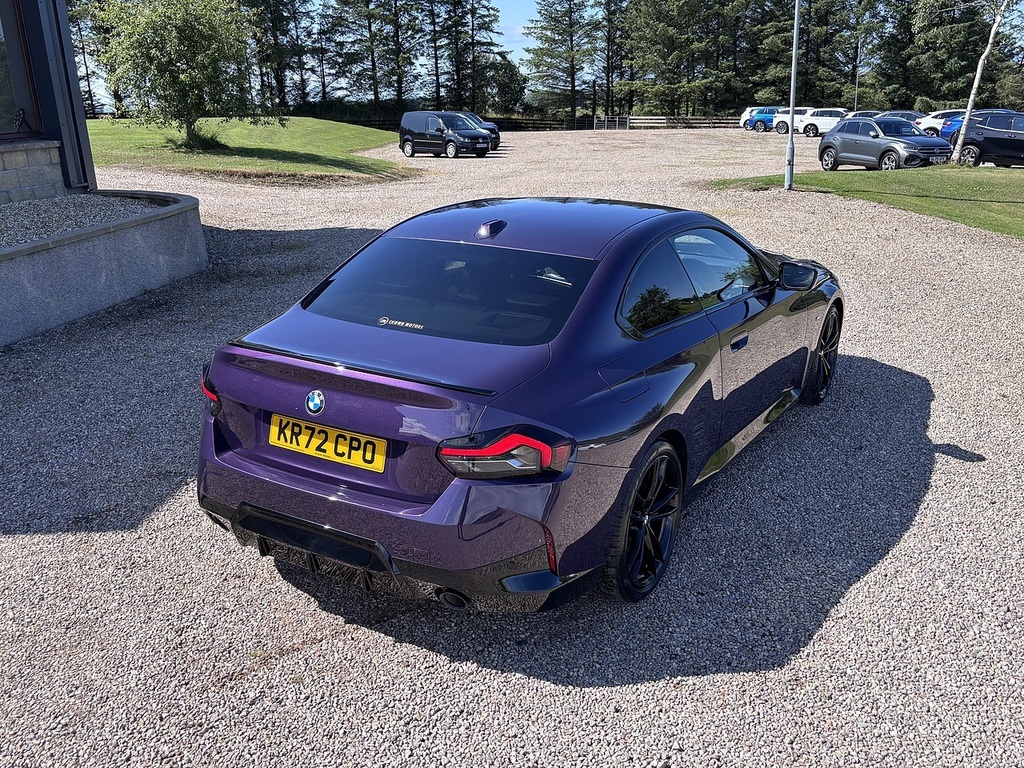 BMW 2 Series 230I M Sport KR72CPO Purple #5