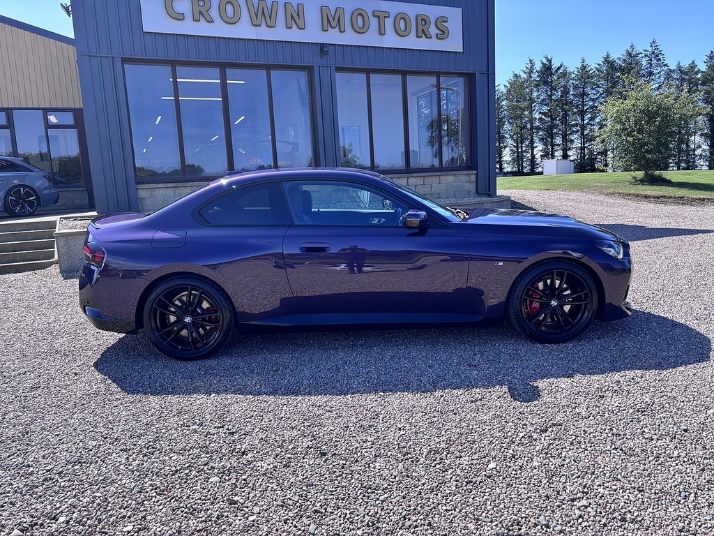 BMW 2 Series 230I M Sport KR72CPO Purple #2